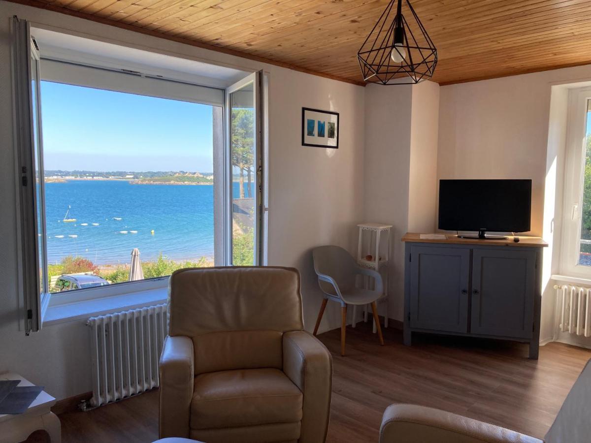 Апартаменты Roscanvel: Duplex Dans Maison Vue Mer Экстерьер фото